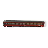 Voiture Eurofima de 1re classe, EC 16 «Max Reinhardt» de l'ÖBB, FLEISCHMANN 814510, N 1/160e