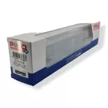 Voiture à compartiment "Trofejni" I Piko 53336 CSD - HO 1/87 - EP III