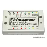 Module de commande pour signal lumineux de sortie - 4 aspects - VIESSMANN 5223