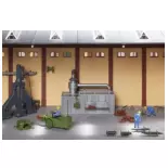Marteau pilon et accessoires AUHAGEN 80109 - HO 1/87