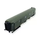 Fourgon à bagages - Ls Models 31203 - HO 1/87 - SNCF - EP II