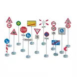 32 Panneaux de signalisation - NOCH 34121 - N 1/160