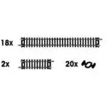 MEHANO F103 N°3 Track Box - HO 1 : 87 - Code 100