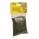 Olive green flocking fibers 2,5 mm long - Noch 08322