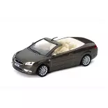 Voiture Ford "Focus Coupé Cabriolet" 2007 Marron High Speed 43KFB38S - O 1/43