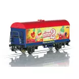 Un wagon réfrigérant Pub "Nimm2" MARKLIN START UP 44215 - HO 1/87 - EP VI
