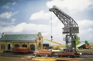 Sand and water cranes