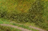 Vegetation: flock and fiber