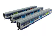 Set of Cars