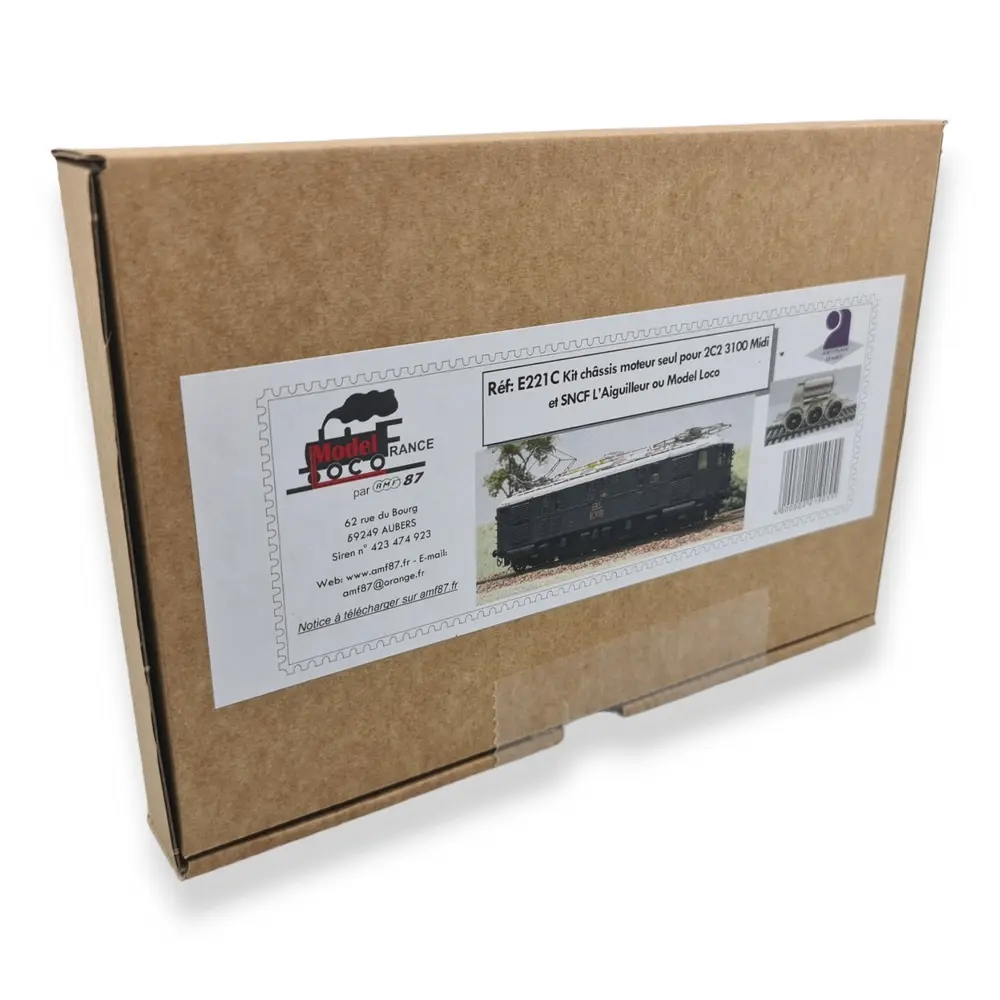 [Châssis] Locomotive 2C2 3100 - AMF87 E221C - HO 1/87 - SNCF - 4