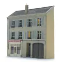 Façade du magasin de la famille Moreau - Artitec 10.431 - HO 1/87 - 6
