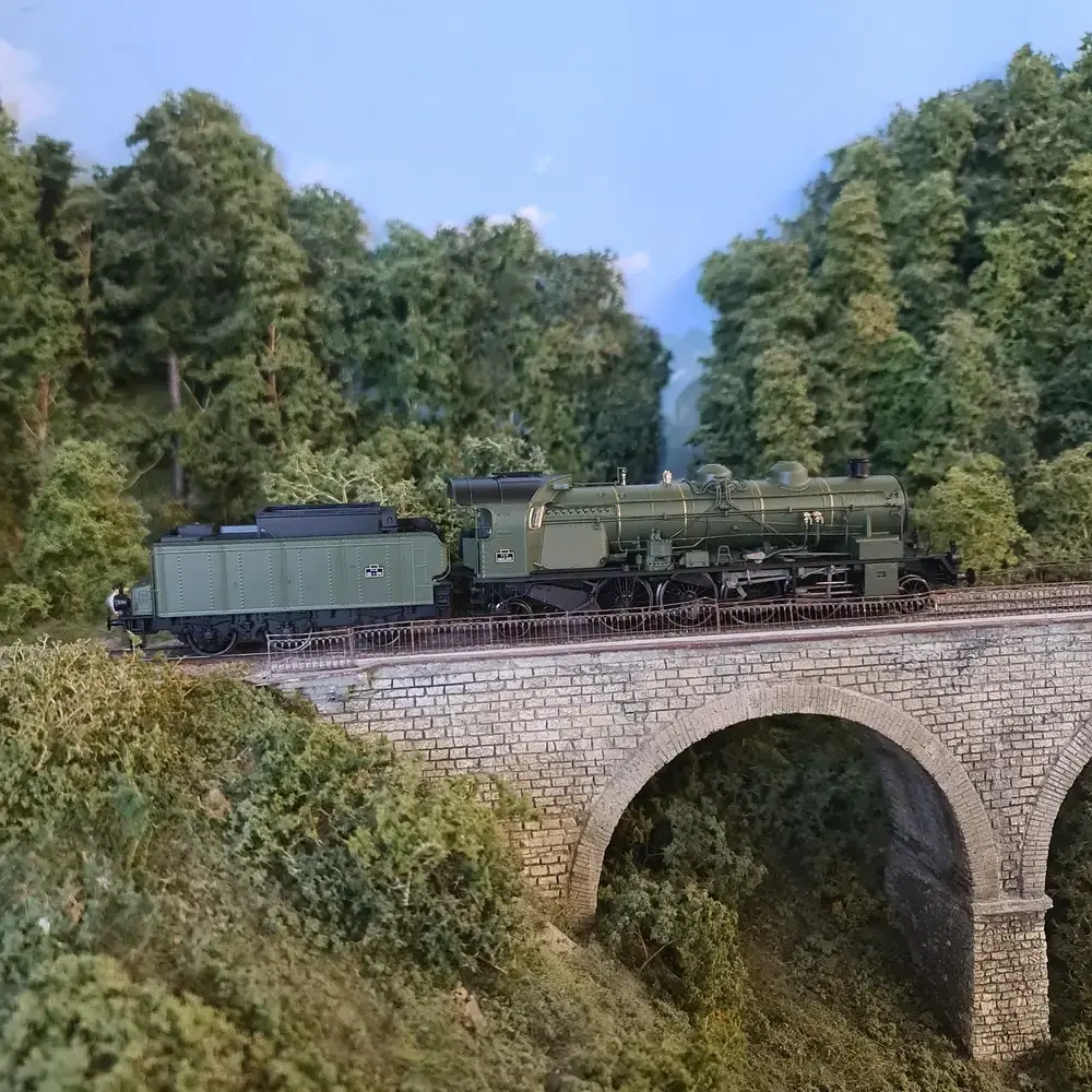 Locomotive_vapeur 141 C 331 - REE MODELES MB157SAC - SNCF - HO 1-87 - 5_rotated.webp