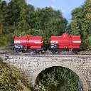 Set 2 wagons citerne OCEM 29 REE Mod_les WB714 - HO 1_87 - SNCF - 5_rotated.webp