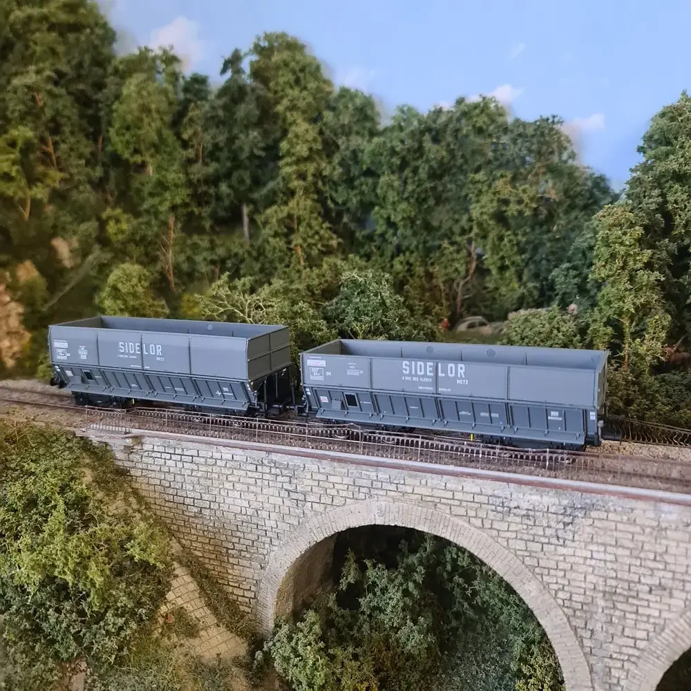 Set 2 wagons tr_mies_Sidelor_- Ls Models 31101 - HO 1-87 - SNCF - EP III - 5_rotated.webp