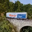Wagon nettoyeurs de rails Roco 46400 - HO_1-87 - Roco Clean - 5_rotated.webp