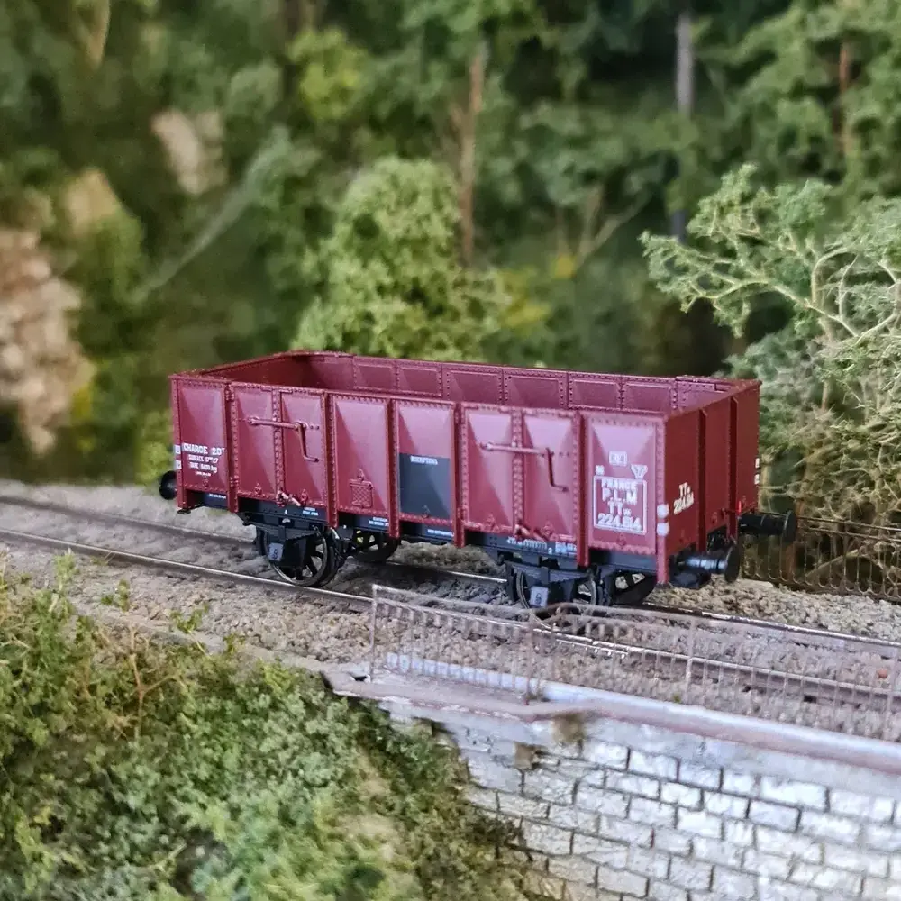 Wagon tombereau OCEM 19 REE Mod_les WB826 - HO 1-87 - PLM - 5_rotated.webp