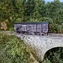 Wagon TP Couvert marron - REE Mod_les WB775 - HO 1-87 - EP II - 5_rotated.webp