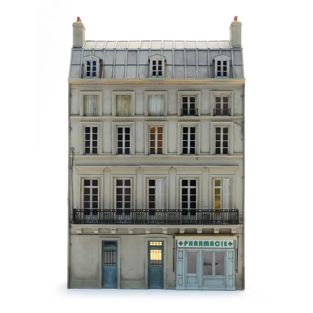 Façade du magasin de la famille Martin - Artitec 10.430 - HO 1/87 - 6