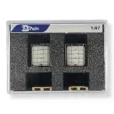 Lot de 2 réservoirs d'eau de pluie extérieurs - 87Train 221013 | HO 1/87ème - 3