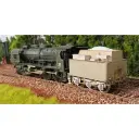 Kit Tender 17A pour 2-140A/2-150A et C AMF87 E105T - SNCF/NORD - HO 1/87 - 5