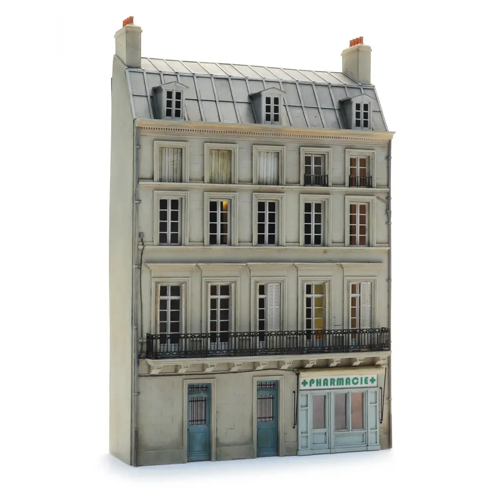 Façade du magasin de la famille Martin - Artitec 10.430 - HO 1/87 - 5