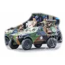 Véhicule militaire VBL porte-missile Milan AT - Ace 72421 - 1/72 - 10