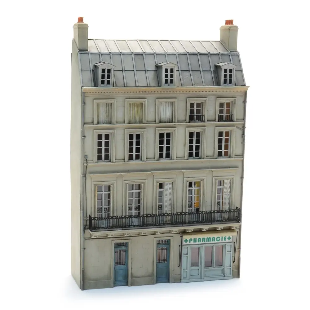 Façade du magasin de la famille Martin - Artitec 10.430 - HO 1/87 - 3
