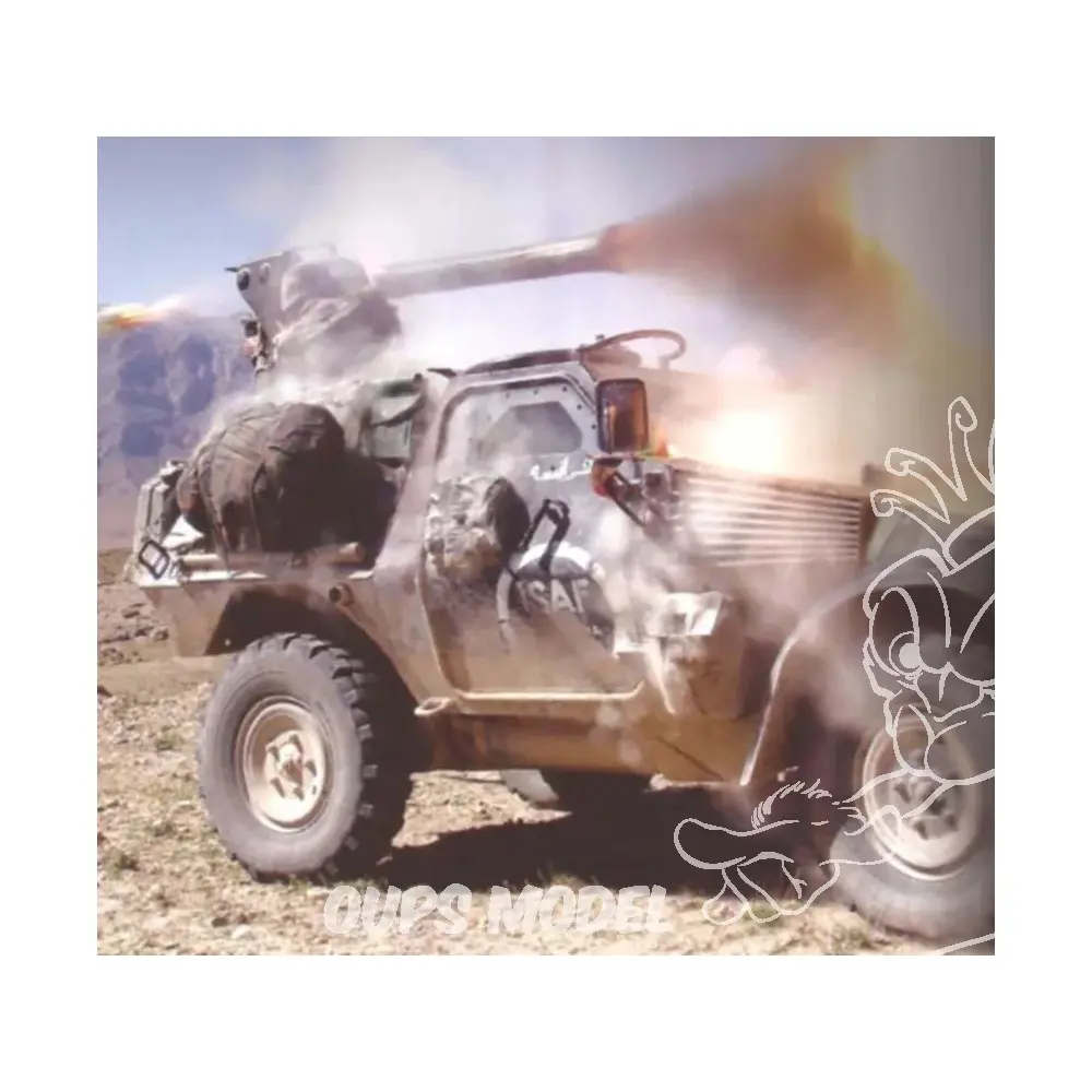 Véhicule militaire VBL porte-missile Milan AT - Ace 72421 - 1/72 - 17