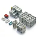 Caisses de poissons - Artitec 10.400 - HO 1/87 - 2