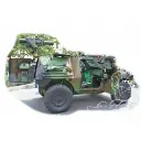 Véhicule militaire VBL porte-missile Milan AT - Ace 72421 - 1/72 - 13