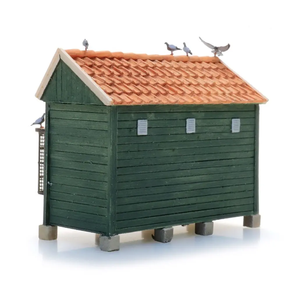 Pigeonnier - Artitec 10.415 - HO 1/87 - 6
