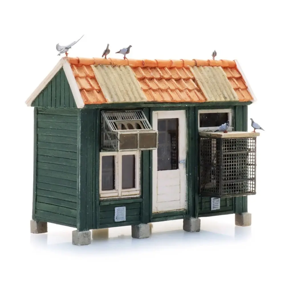 Pigeonnier - Artitec 10.415 - HO 1/87 - 2