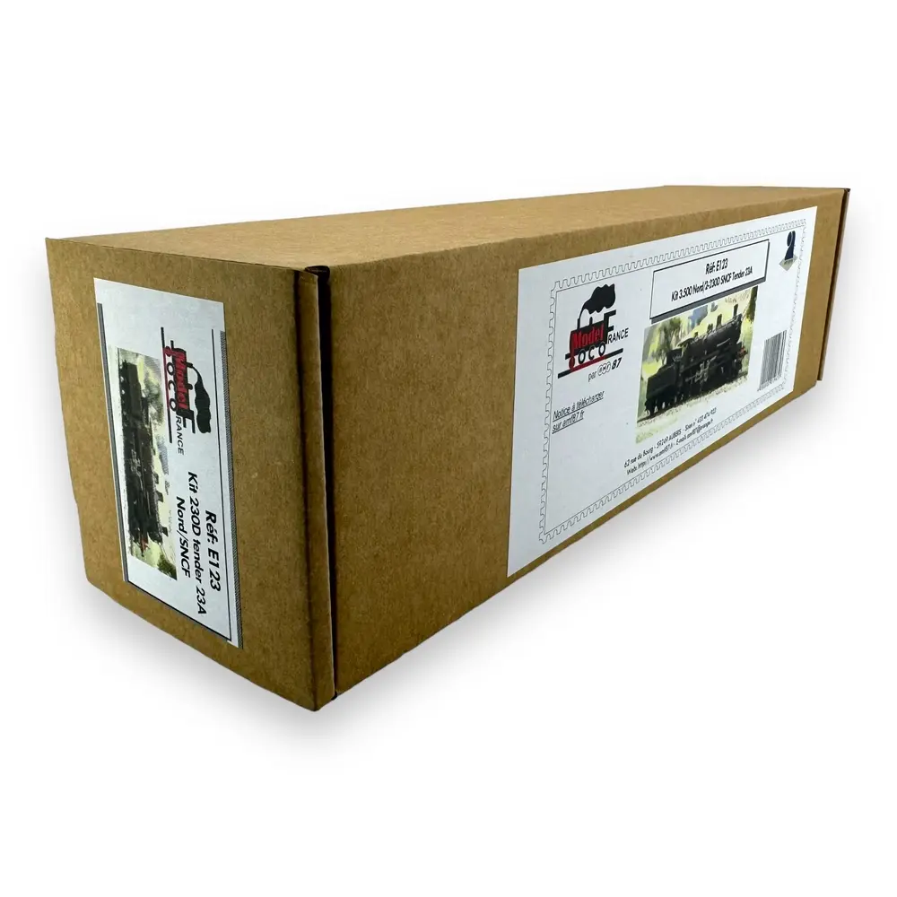 [Kit] Locomotive à Vapeur 2-230D 3.500 AMF87 E123 - HO 1/87 - SNCF/NORD - 2