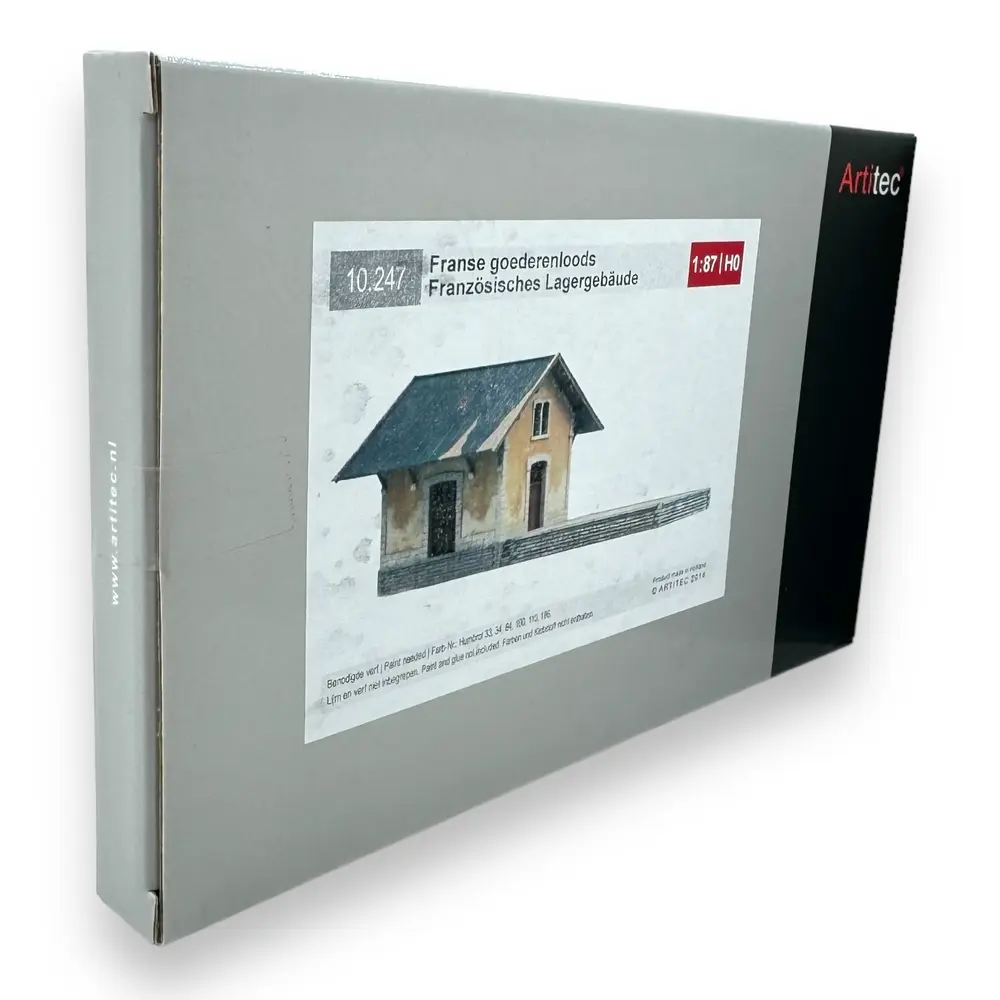 Hall à marchandise - Artitec 10247 - HO 1/87 - 2