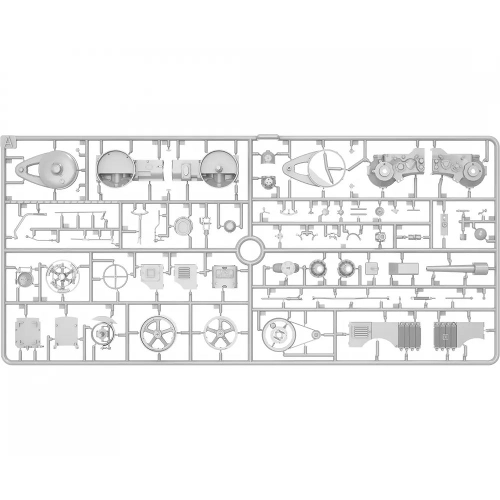 Tracteur Agricole Allemand D8500 - Miniart 24001 - 1/24 - 8