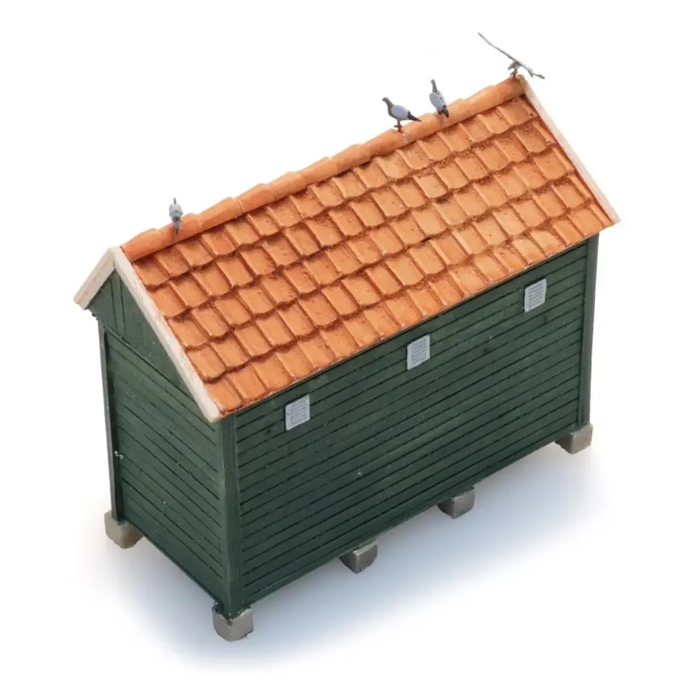 Pigeonnier - Artitec 10.415 - HO 1/87 - 7