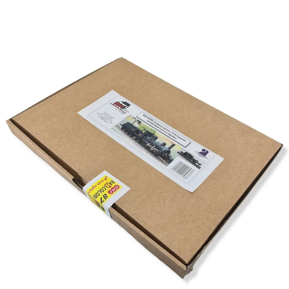 Kit Châssis seul pour 121 Forquenot PO AMF87 E220C - HO 1/87 - 4