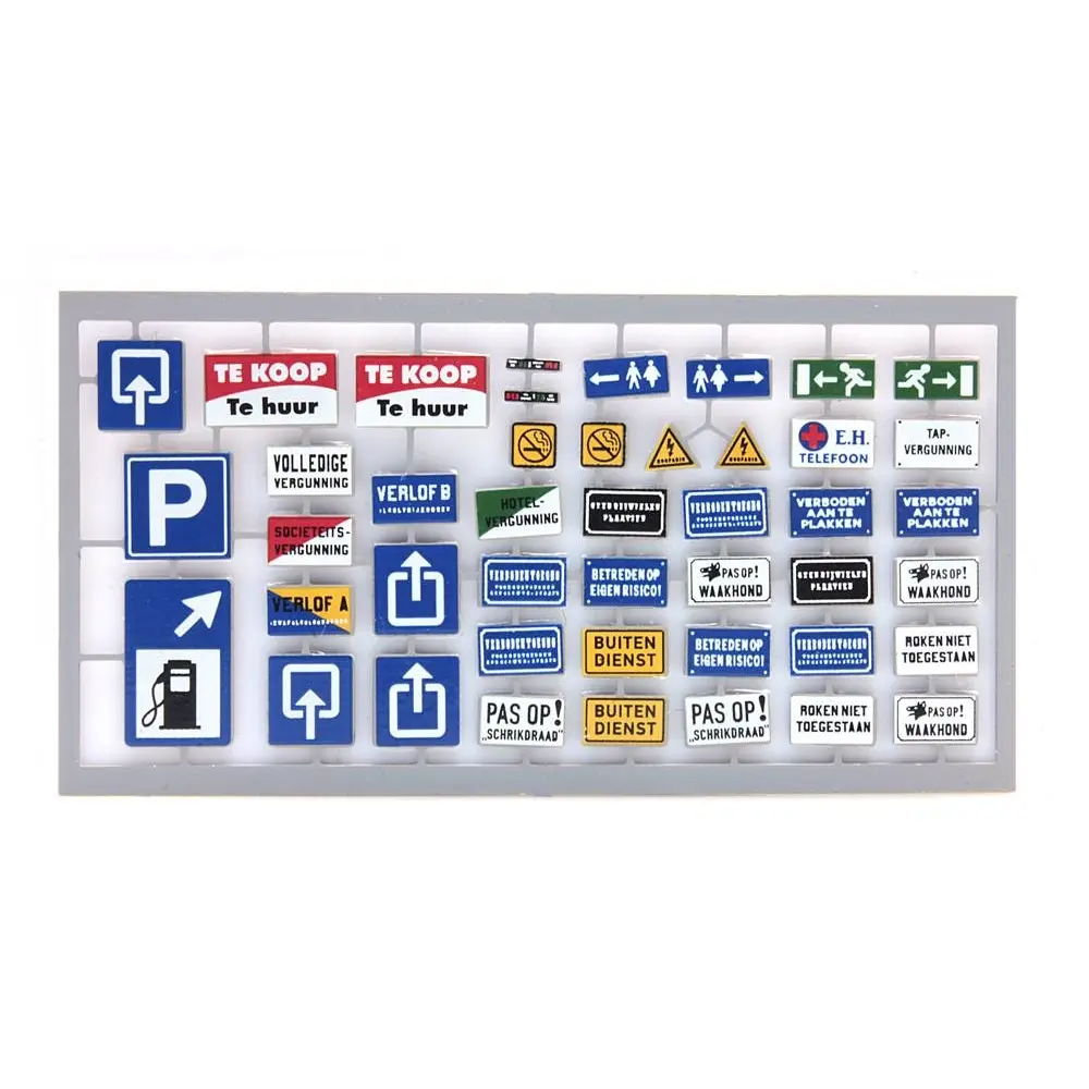 Panneaux néerlandais en kit - Artitec 10.354 - HO 1/87 - 2