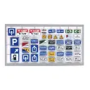 Panneaux néerlandais en kit - Artitec 10.354 - HO 1/87 - 2