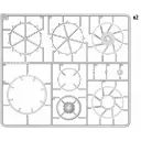 Tracteur Agricole Allemand D8500 - Miniart 24001 - 1/24 - 7