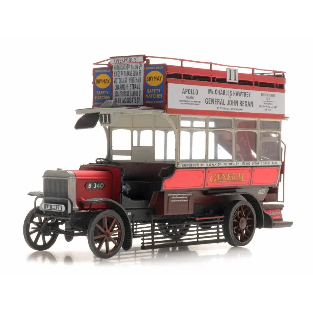 Omnibus de type B - Artitec 10.385 - HO 1/87 - 4