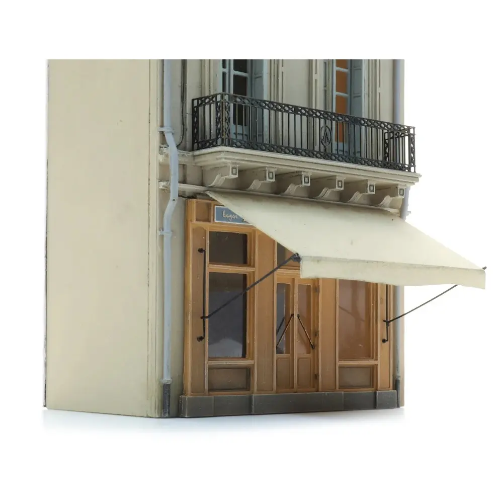 Façade du magasin de la famille Dupont - Artitec 10.432 - HO 1/87 - 8