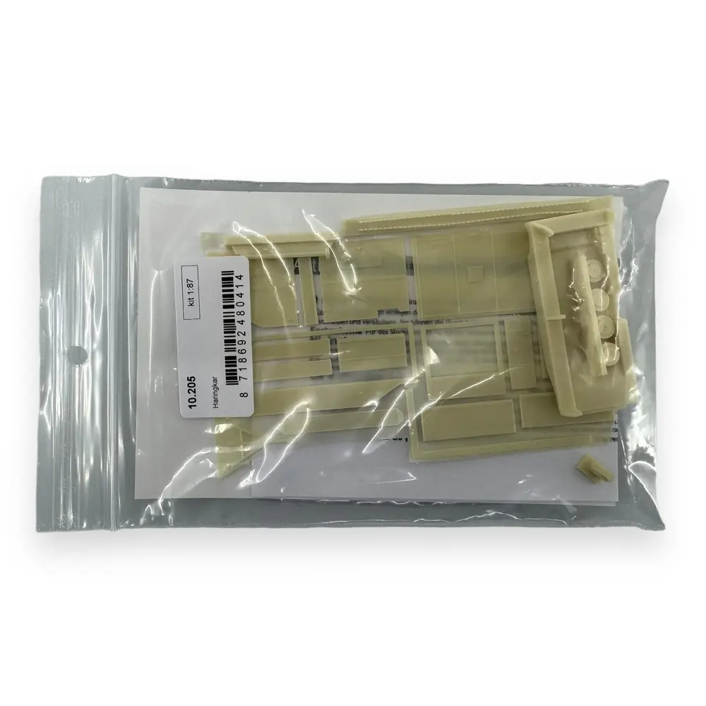 Kit en résine Snackbar - ARTITEC 10.205 - HO 1/87  - 3