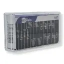 Lot de 12 Antennes - 3 modèles nickel-argent photodécoupé | 87TRAIN 221018 | HO 1/87 - 2