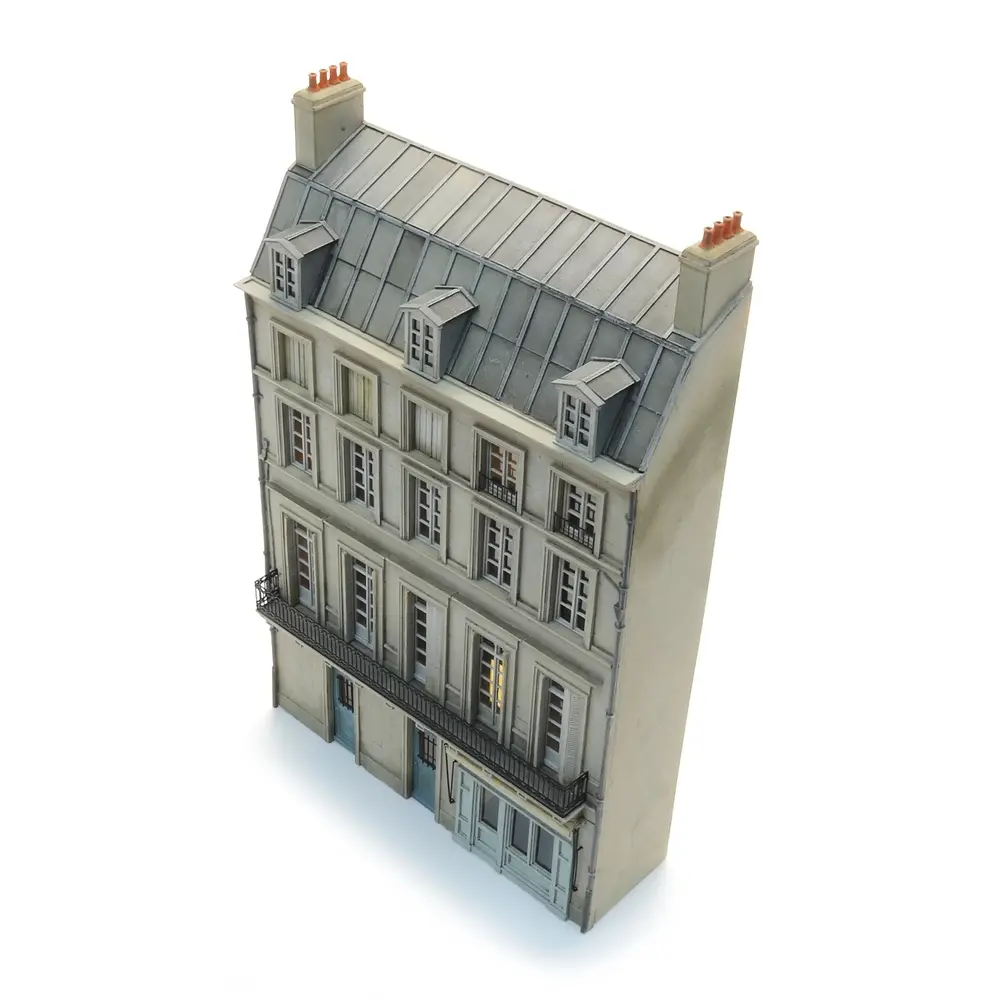 Façade du magasin de la famille Martin - Artitec 10.430 - HO 1/87 - 4