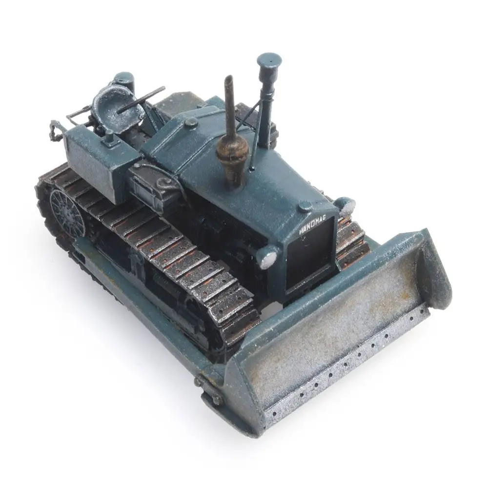 Bulldozer Hanomag K50 - Artitec 10.363 - HO 1/87  - 2