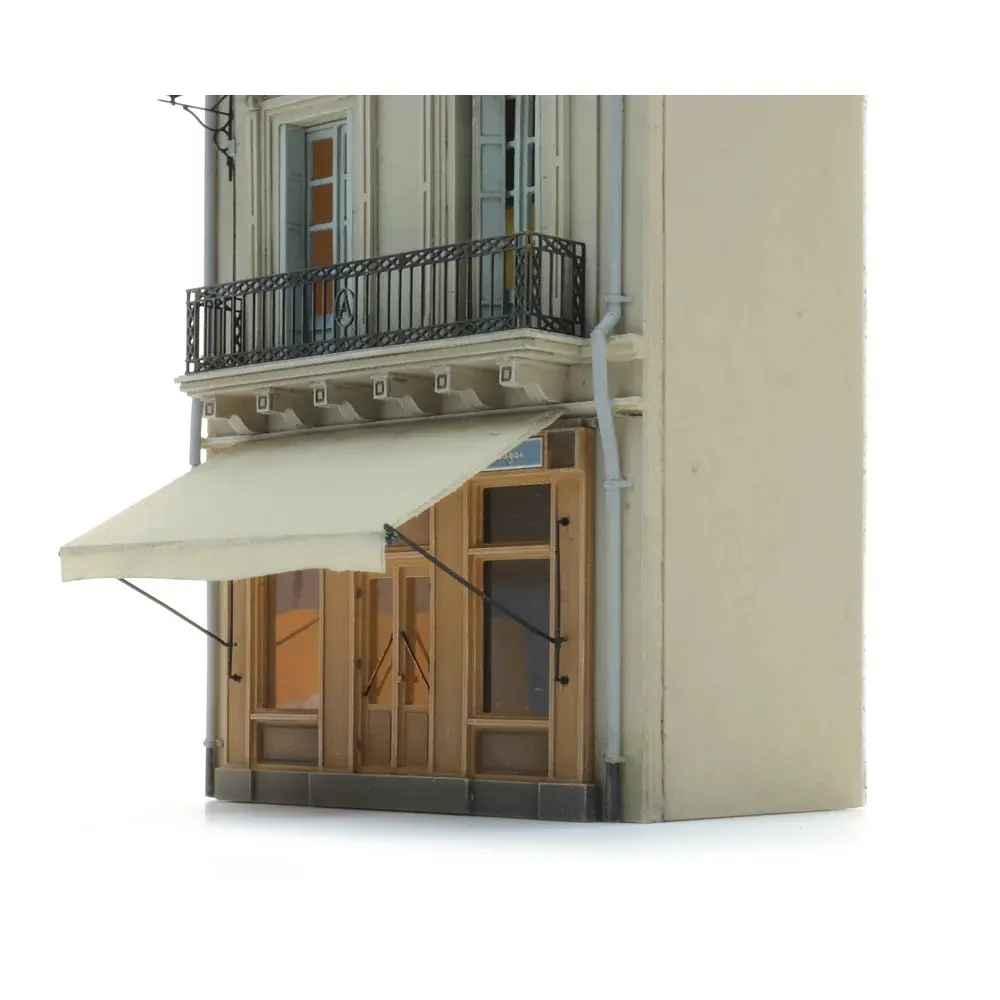 Façade du magasin de la famille Dupont - Artitec 10.432 - HO 1/87 - 7