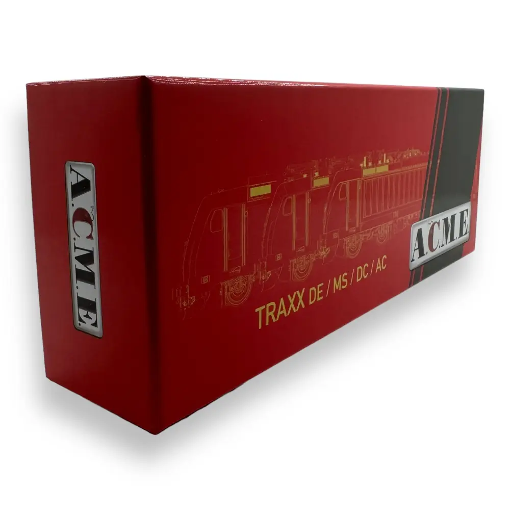 Locomotive électrique Monte Olimpino - DCC SON - ACME 69630 - HO : 1/87 - CFF - EP VI - 5