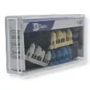 Lot de 20 sacs poubelles -Bleu/Noir/Blanc/Crème | 87Train 22267 | HO - 2