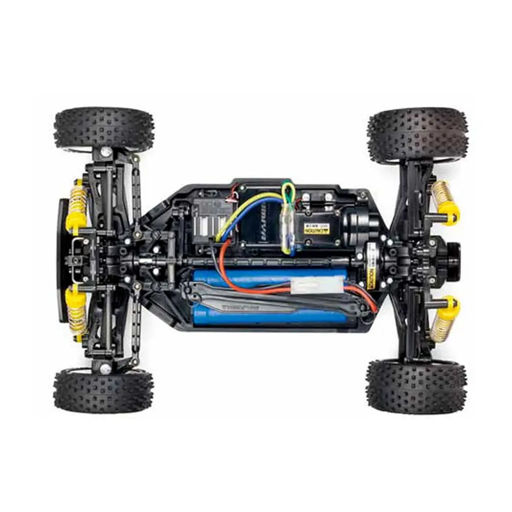Buggy électrique - Neo Scorcher en KIT - Tamiya 58568L - 1/10 - 4WD  - 3